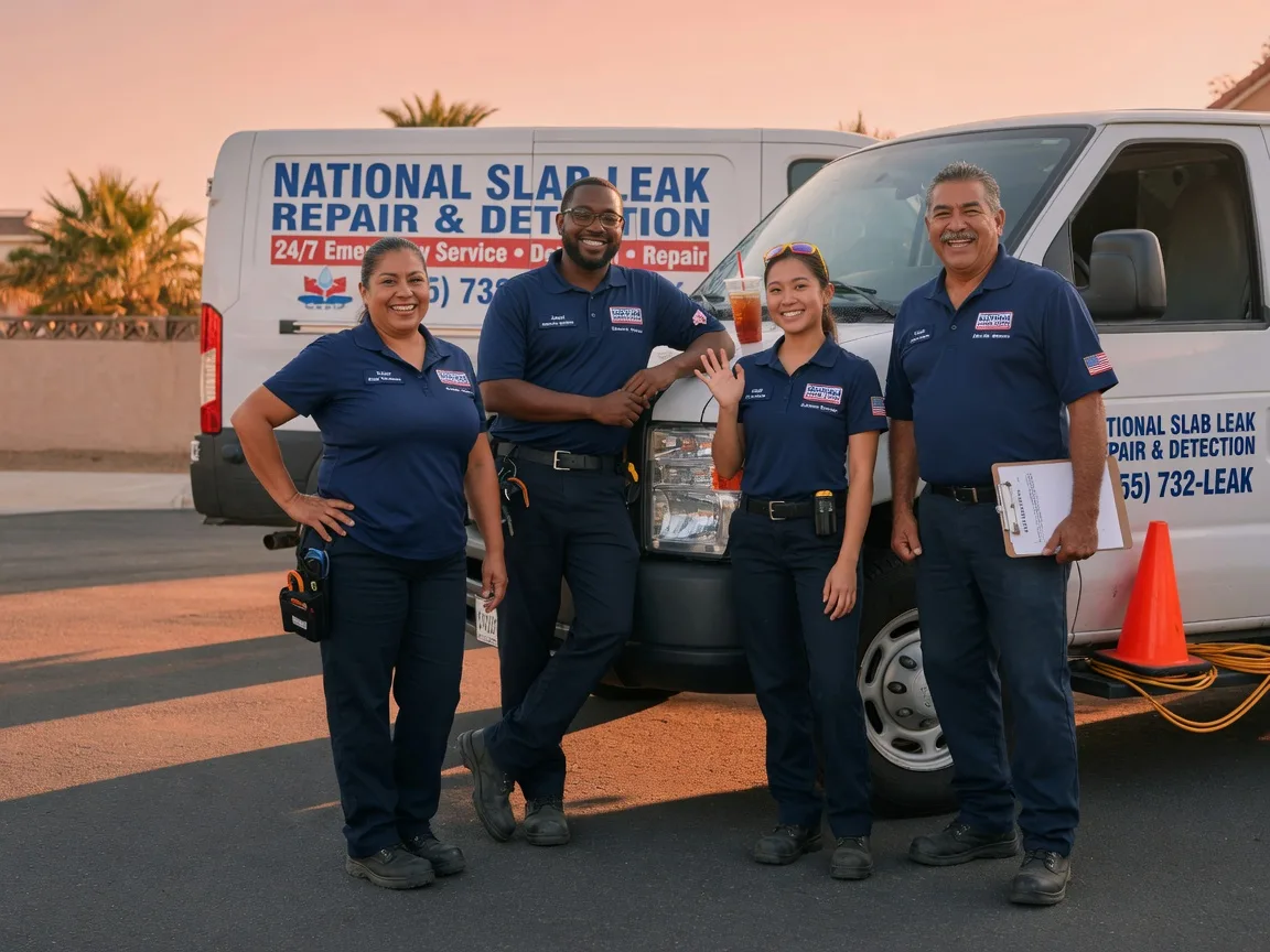 Slab Leak Detection company in Martinsburg, OH