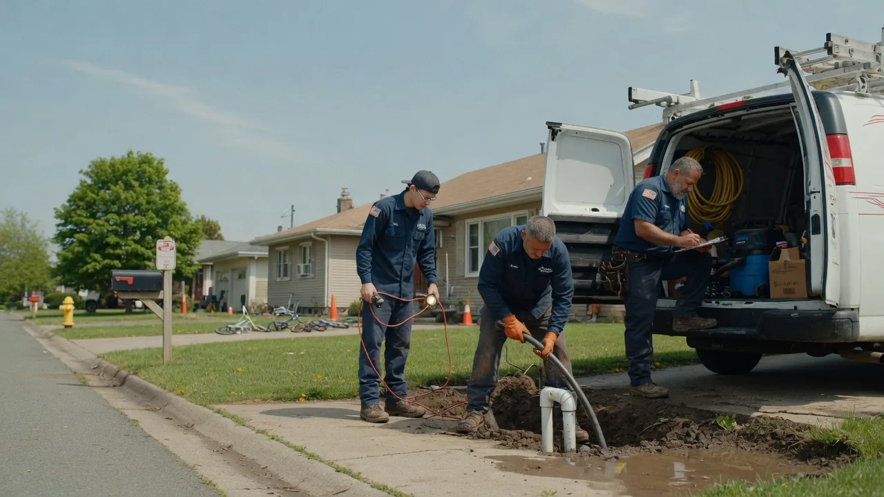 Slab Leak Detection in Martinsburg, OH near me
