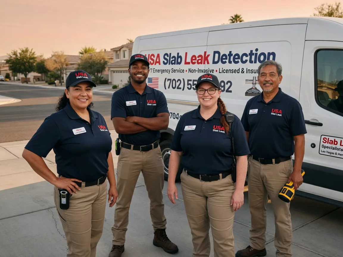 Slab Leak Repair company in Martinsburg, OH