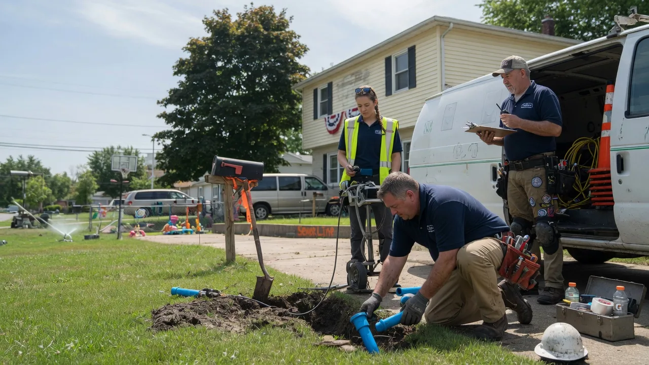 Slab Leak Repair in Martinsburg, OH near me